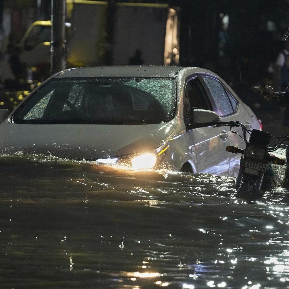 Over 120,000 evacuated from central Pakistan as floods leave survivors in scorching heat